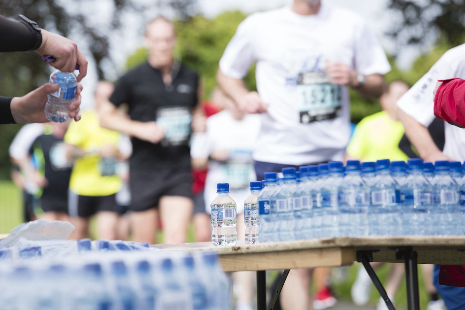 Event Venue Support Services including Marathons